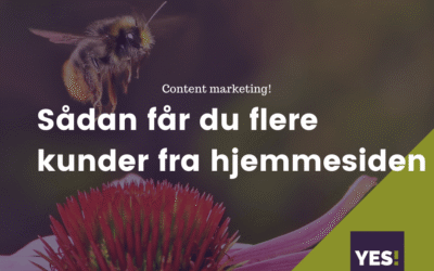 Få kun­der fra hjem­mesi­den