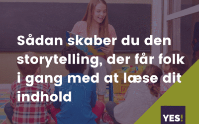 Storytel­ling, der får folk i gang med at læse dit ind­hold