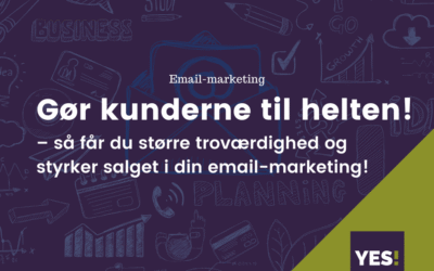Styrk sal­get i din email-mar­ke­ting