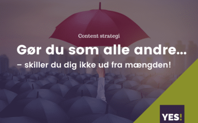 Hvis du gør som alle andre