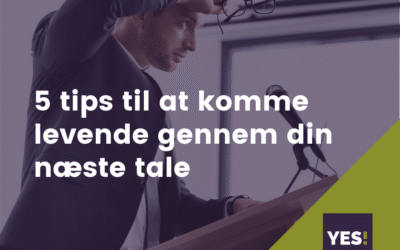 5 tips til din næste tale