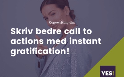 Skriv bed­re call to actions med over­skrifts­ska­be­lo­ner