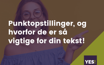 Punk­top­stil­lin­ger, og hvor­for de er så vig­ti­ge for din tekst