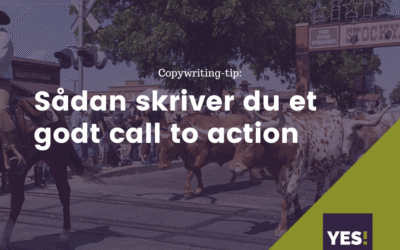 Sådan skri­ver du et godt call to action