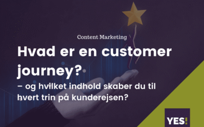 Hvad er en cust­o­mer jour­ney?
