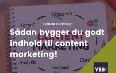 Godt ind­hold til con­tent mar­ke­ting