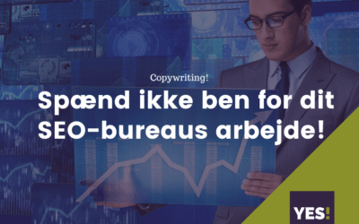 Spænd ikke ben for dit SEO-bureaus arbej­de