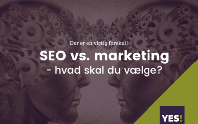 SEO ver­sus mar­ke­ting?
