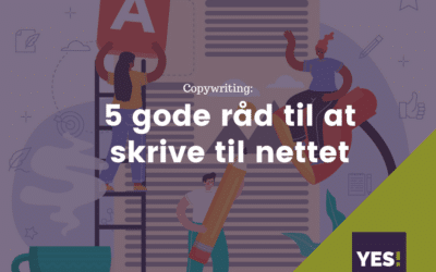 5 gode råd om at skri­ve til nettet