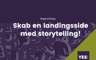 Byg en lan­dings­i­de med storytel­ling, som luk­ker salget