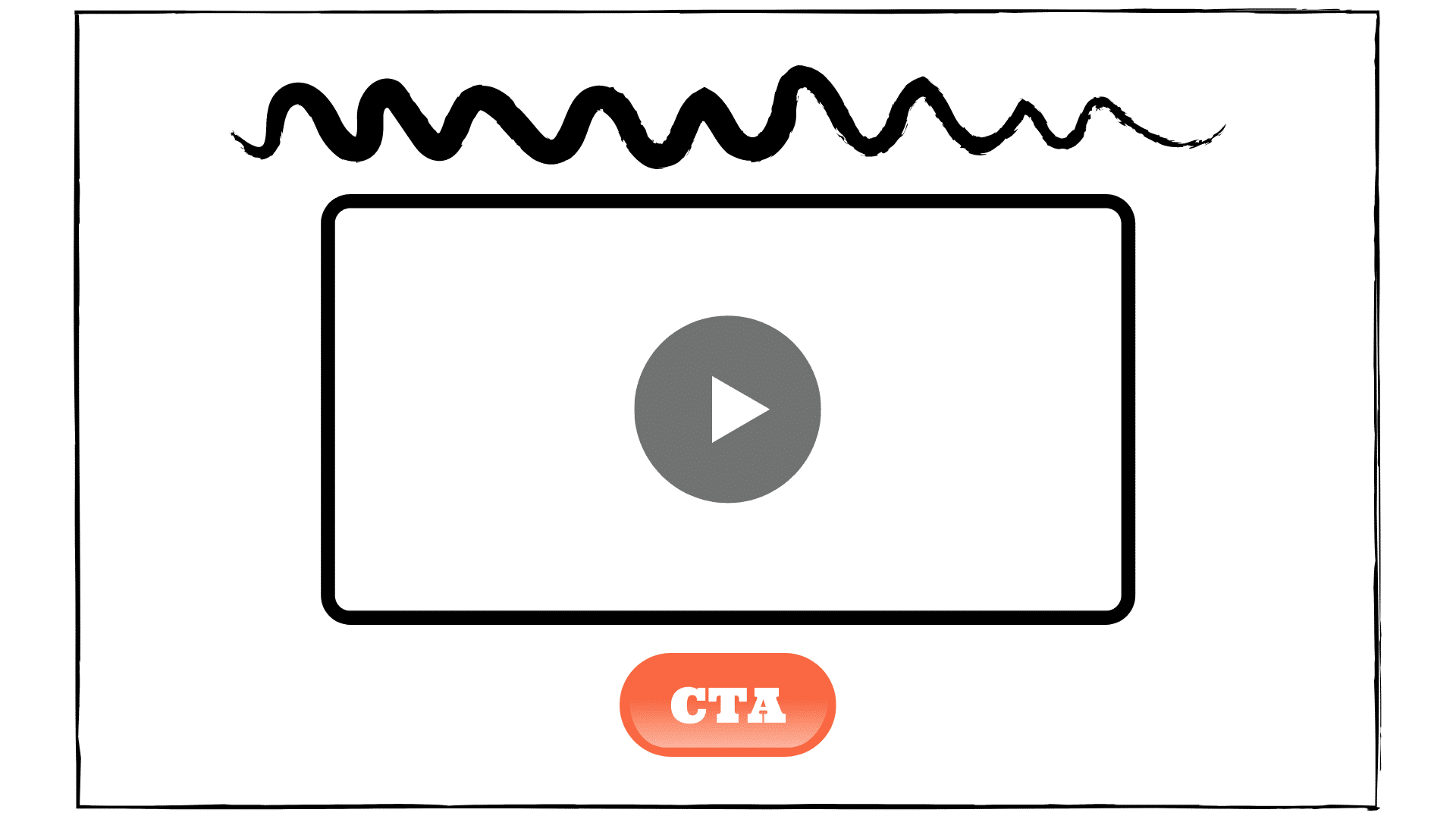 Husk at sætte en fængende mellemrubrik over videoen, og en underrubrik lige nedenunder, der sælger videoen ind.