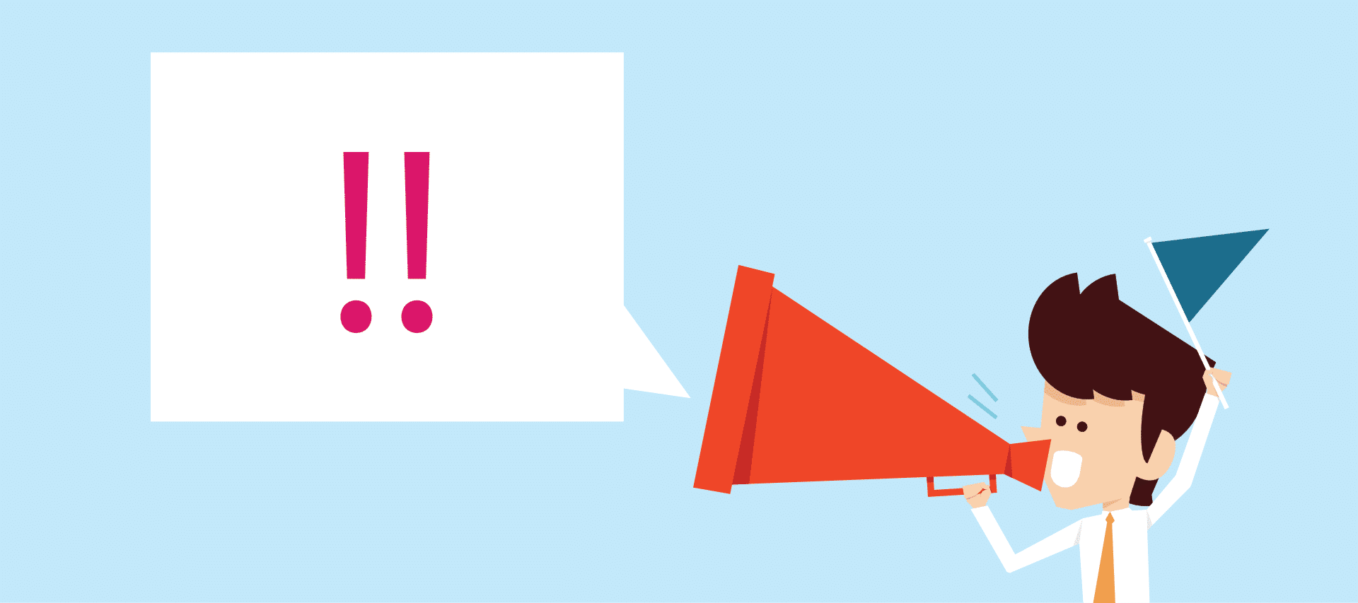 Kald folk til handling, så du er sikker på, læserne gør det, som du beder dem om i teksten.