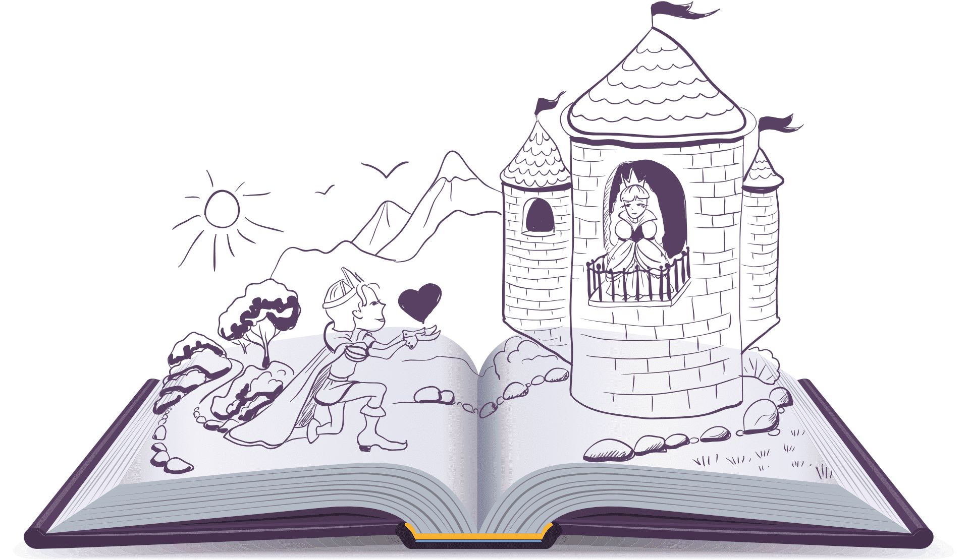 Fremhæver du fortællingerne i dine sætninger, gør du din tekst lettere at læse 