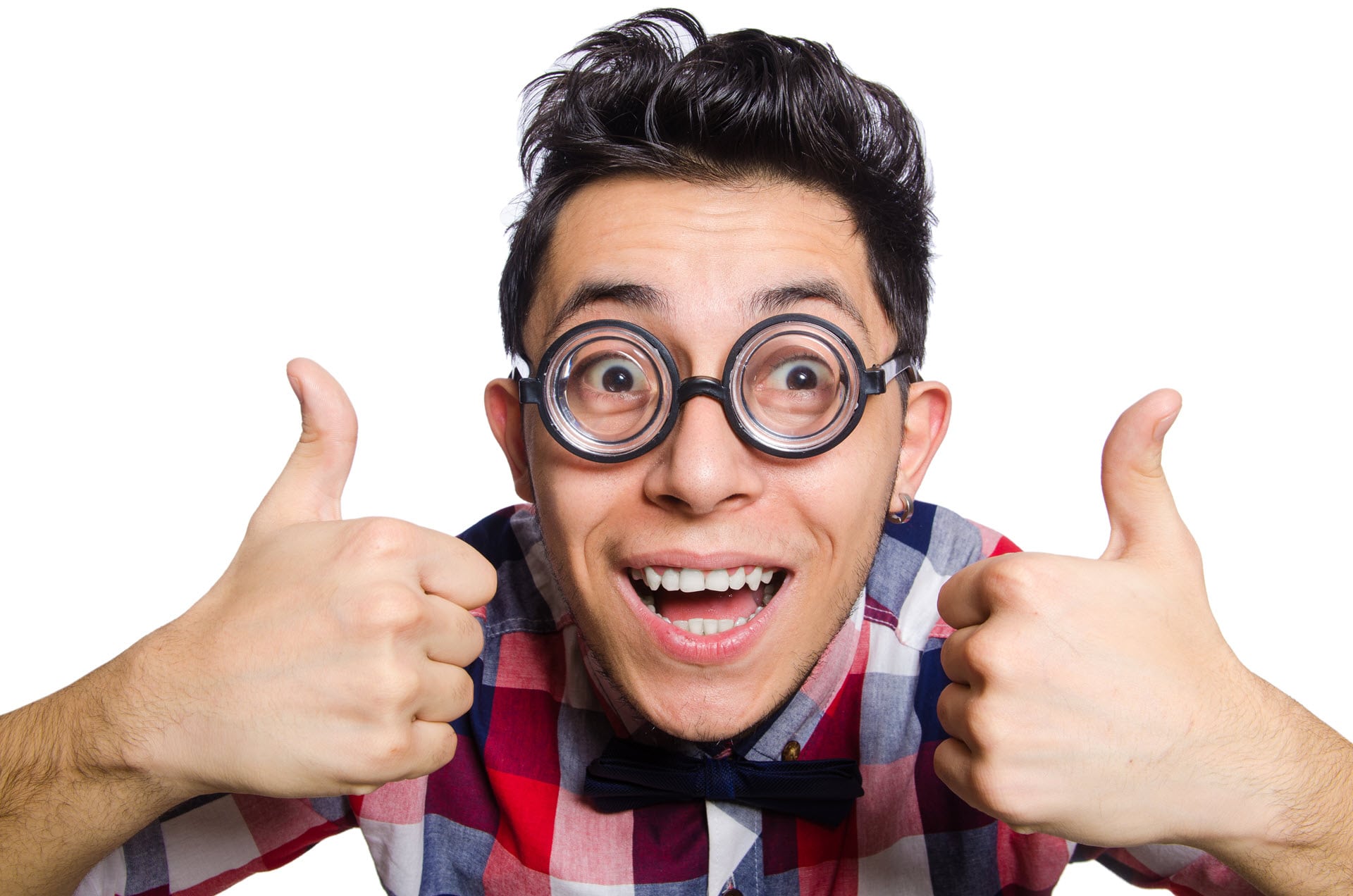 Er du for passioneret og detaljeret omkring dine produkter, ydelser og viden, kommer folk nemt til at synes, du er en nørd.