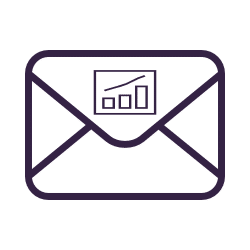 En email-kampagne sælger målrettet et bestemt produkt!