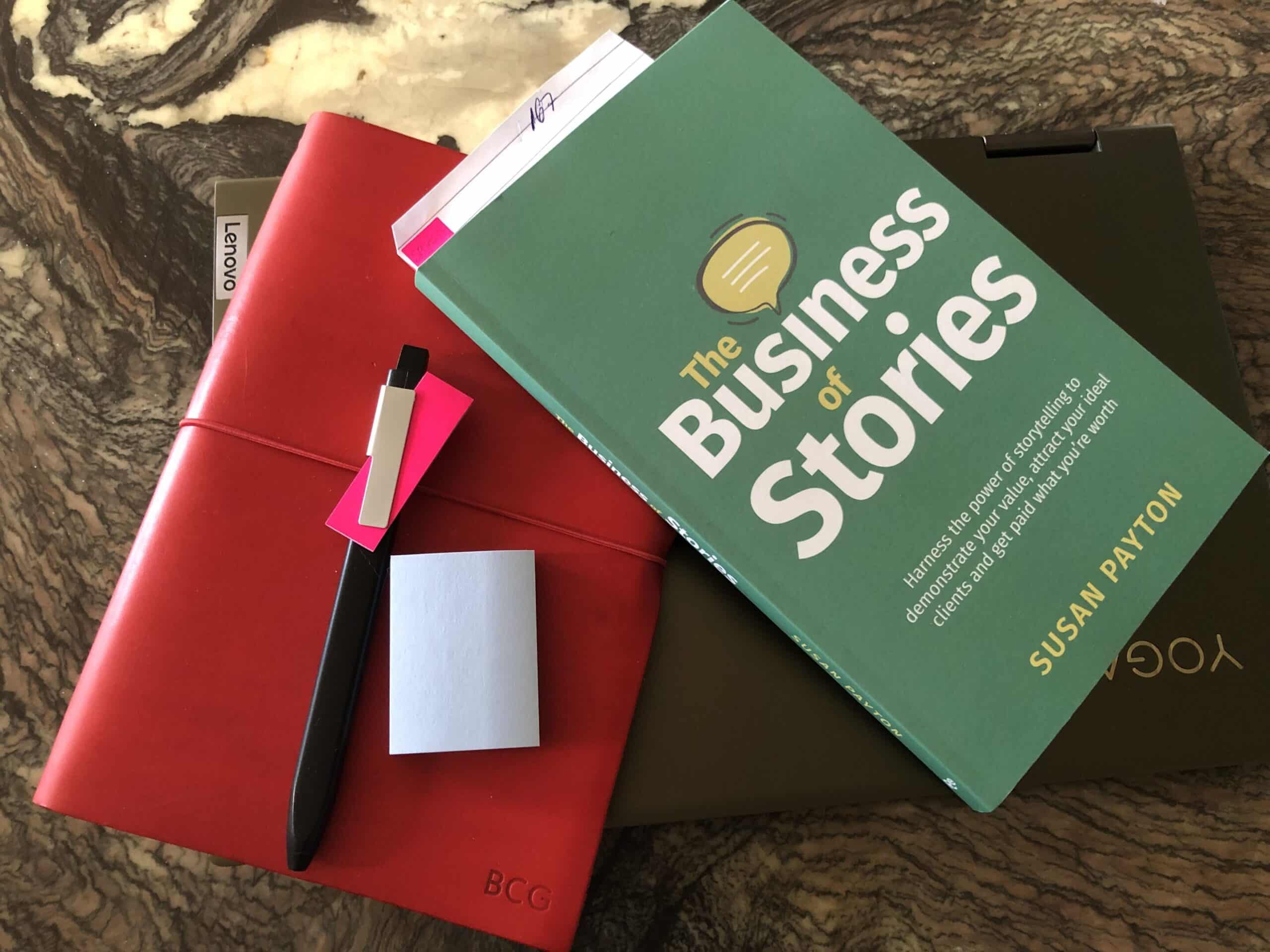 The buisness of stories