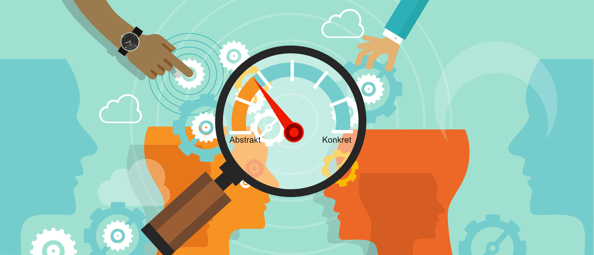 Brug et konkret og sanseligt sprog, så hjernen nemmere kan forestille sig og forstå det, du skriver